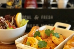 Mango - Chili Shrimps