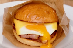 Bacon, Egg & Cheese Breakfast Sandwich