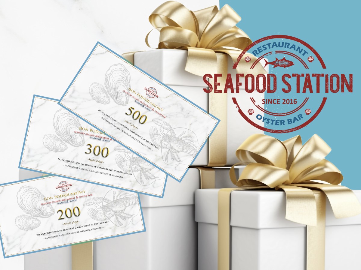 GIFT VOUCHER Seafood